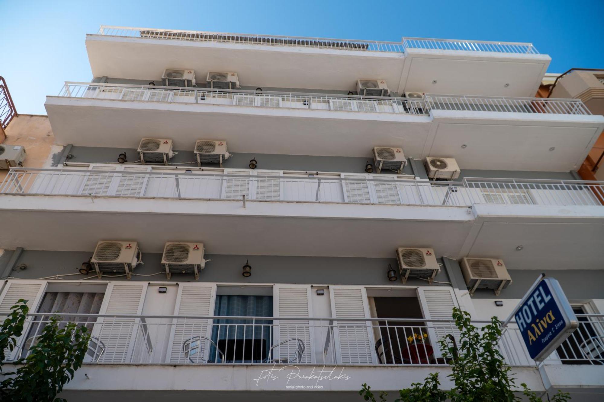 Alina Classic Hotel Loutra Edipsou  Dış mekan fotoğraf