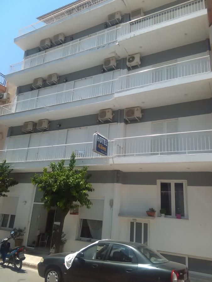 Alina Classic Hotel Loutra Edipsou  Dış mekan fotoğraf